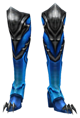 Blue Eye Mage Boots +0