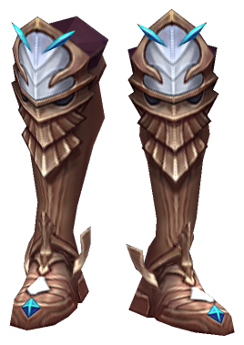 Brilliant Fighter Boots +0