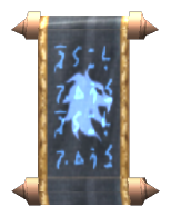 Scroll of Electric Spark +0