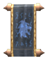 Scroll of Fire Scream +0