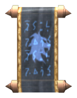 Scroll of Chaotic Diseier +0