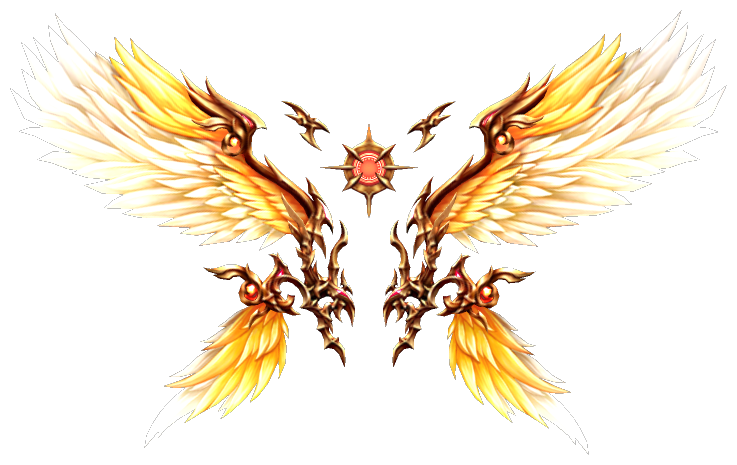 [Bound] Wings of Guardian +13