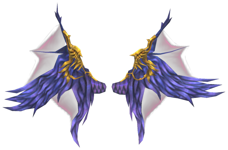 [Bound] Wings of Curse +13