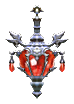 Blood Earring (L) +0