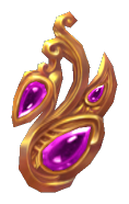 Binding Earring (L) +0