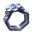 Snowman Transformation Ring +0