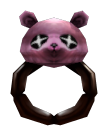 Pink Panda Ring +0