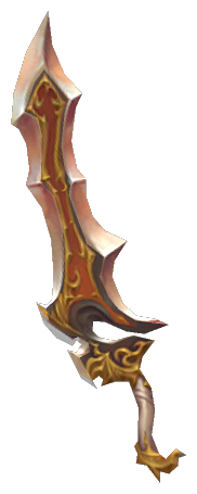 Bloodangel Short Sword +0
