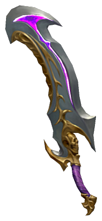 Darkangel Short Sword +0