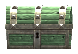 Goblin Treasure Box (Green) +0