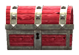 Goblin Treasure Box (Red) +0