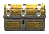 Goblin Treasure Box (Yellow) +0