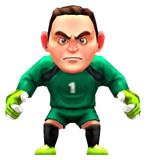 Strong Keeper +1