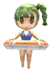 Swim Tube Girl +1