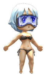 Snorkeling Girl +1