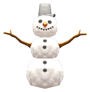 Snowman +1