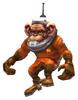 Space Monkey +1