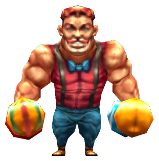 Sweet Muscle Man +1