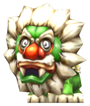 Lion Mask +1