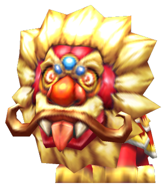 Lion Mask (Evolved) +1