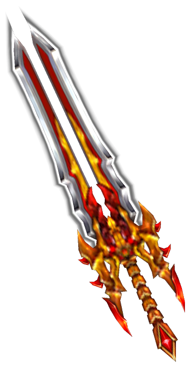 Blood Angel Magic Two-Handed Sword +0