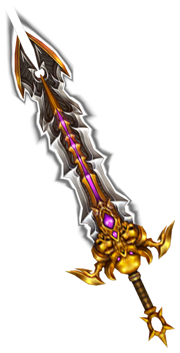 Dark Angel Magic Two-Handed Sword +0