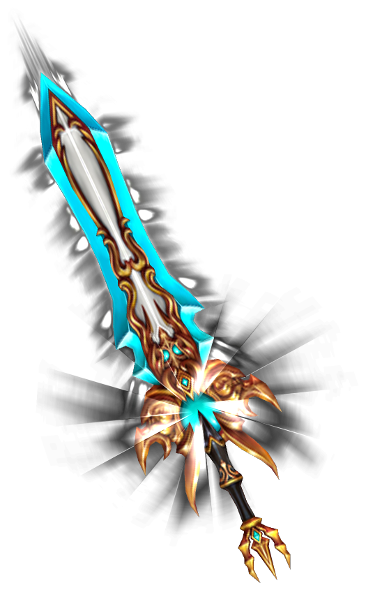 Holy Angel Magic Two-Handed Sword +0