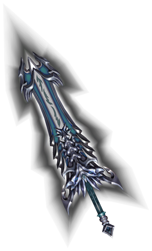 Blue Eye Magic Two-Handed Sword +0