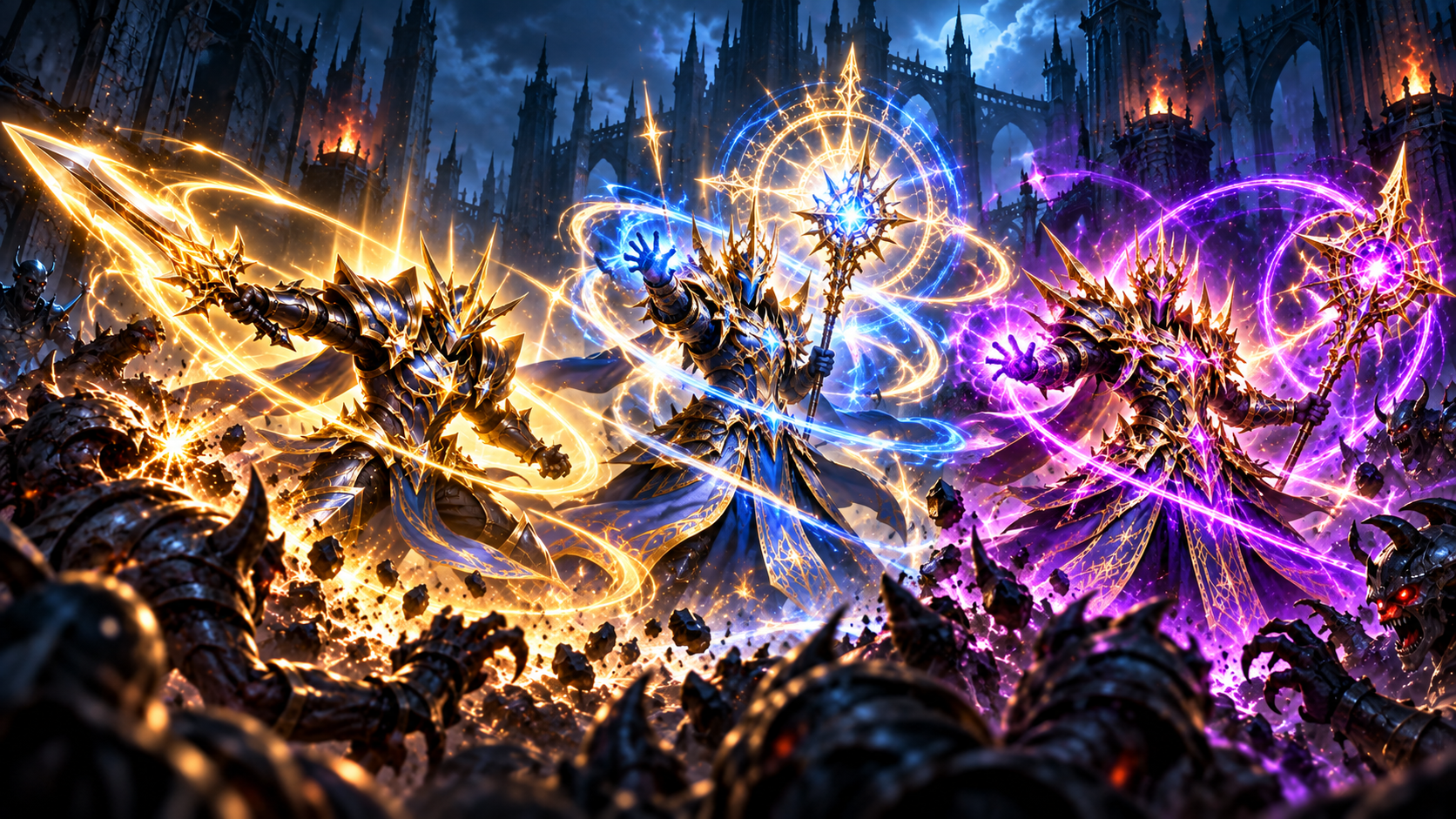 Weekend leveling on LigaMU PRO
