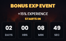 LigaMU PRO Weekend Bonus Event